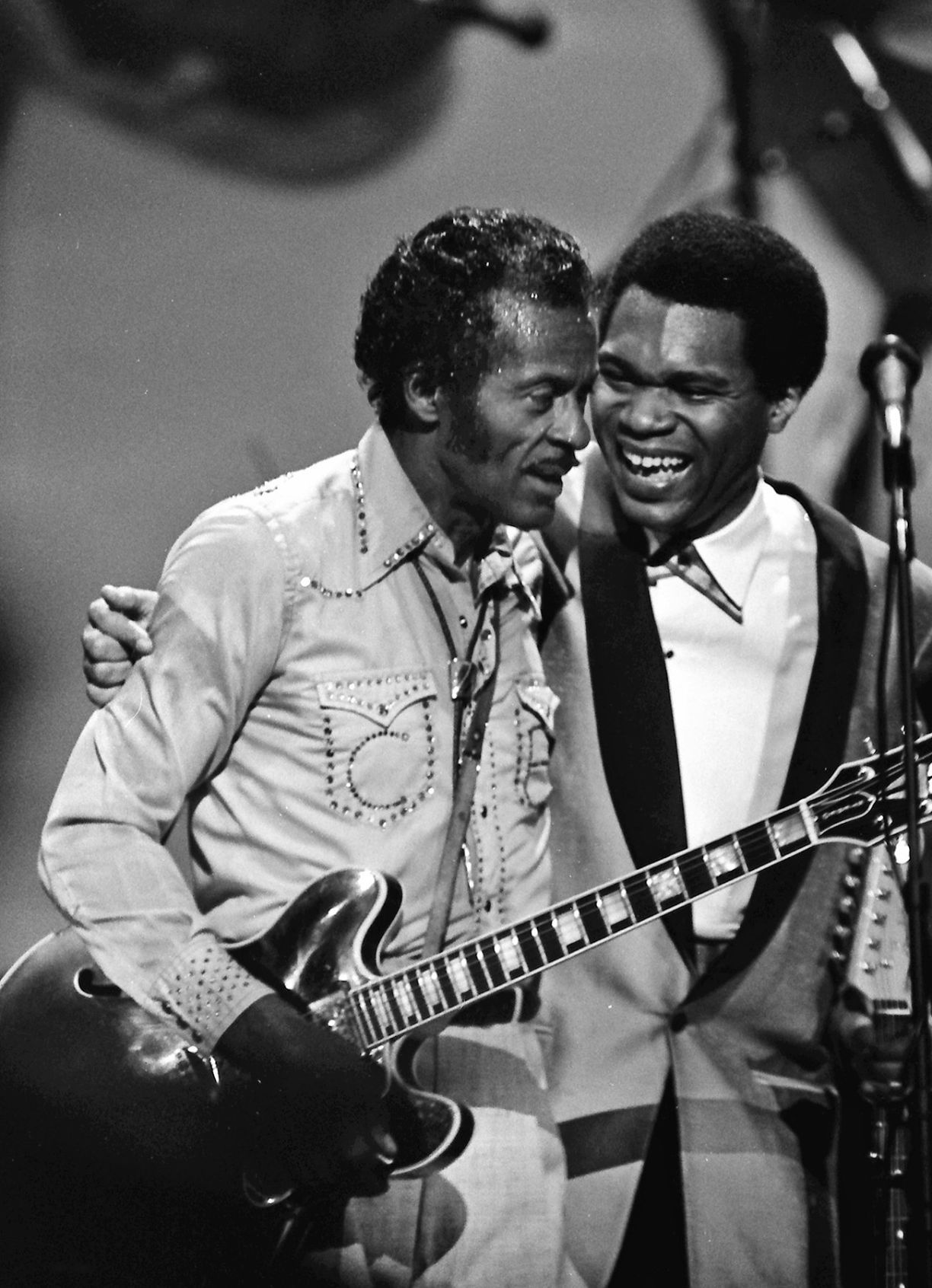 Chuck Berry's 60th birthday was a star-studded event